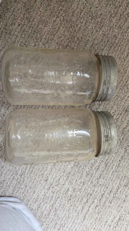 vintage Crown Canadian canning jar - photo 4