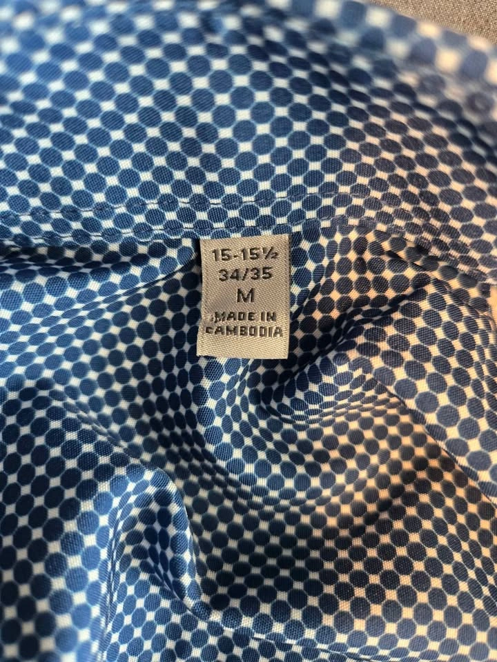 Men's Perry Ellis Portfolio Tech Slim Fit Dress Shirt - M - photo 4