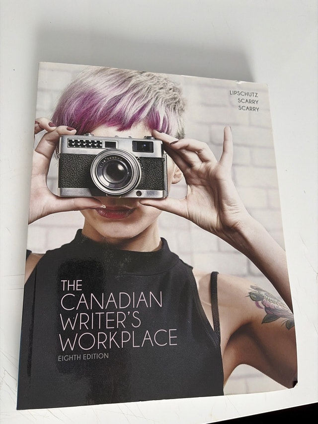 The Canadian Writer's Workplace - 8th Edition