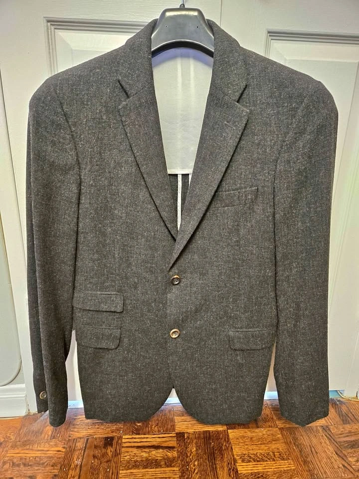 Men's Our Legacy Wool Blend Blazer - L