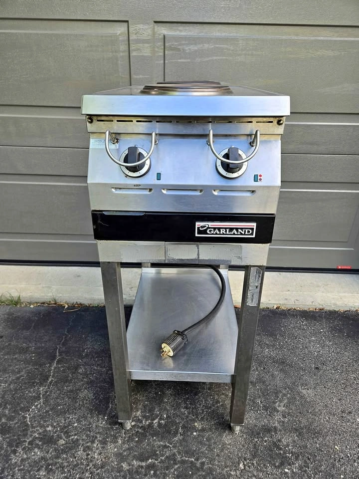 Garland Commercial 2-Burner Electric Range