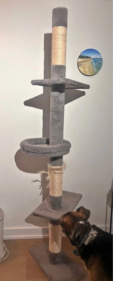Cat tower