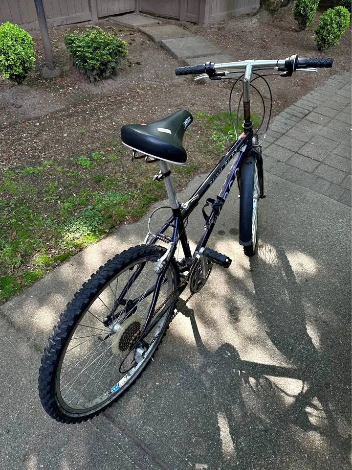 Purple Norco Bush Pilot Mountain Bike
