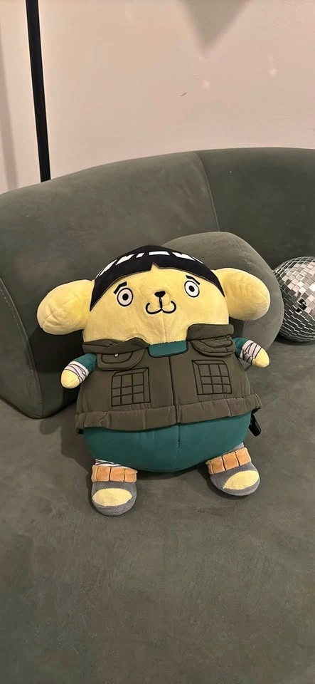 Naruto Shippuden x Hello Kitty Rock Lee Plush