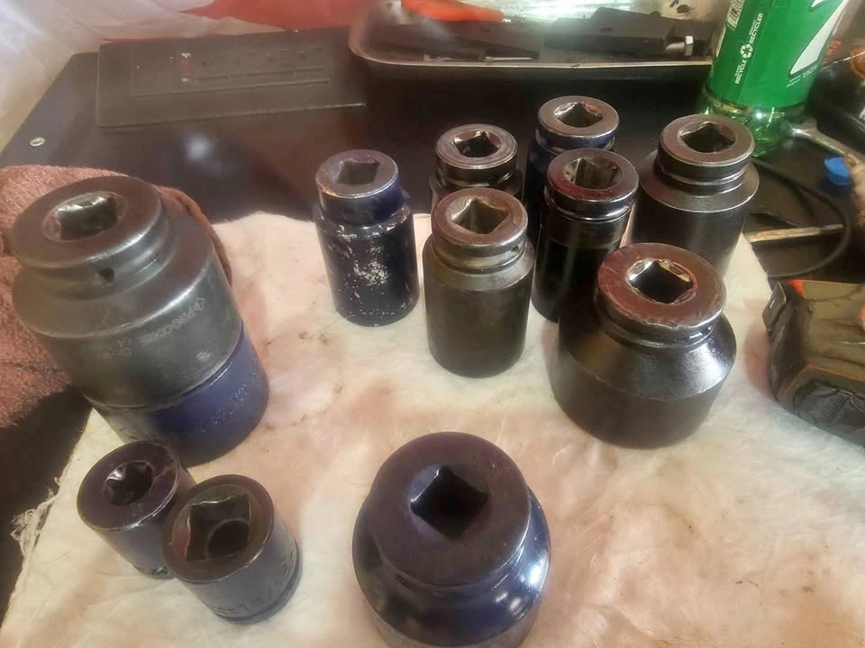 3/4 Drive Sockets - Various Sizes