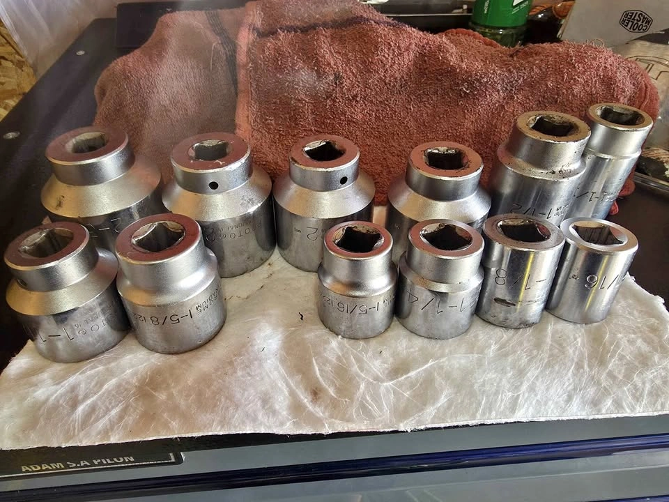 Proto 3/4 inch Drive Sockets - Heavy Duty Set