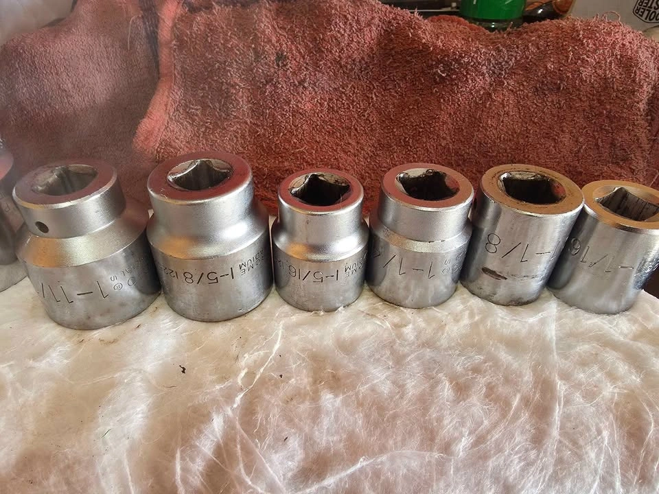 Proto 3/4 inch Drive Sockets - Heavy Duty Set - photo 2