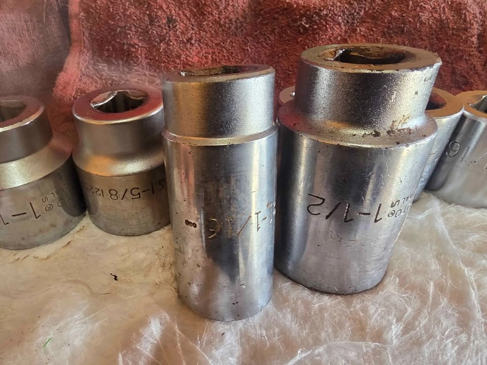 Proto 3/4 inch Drive Sockets - Heavy Duty Set - photo 3