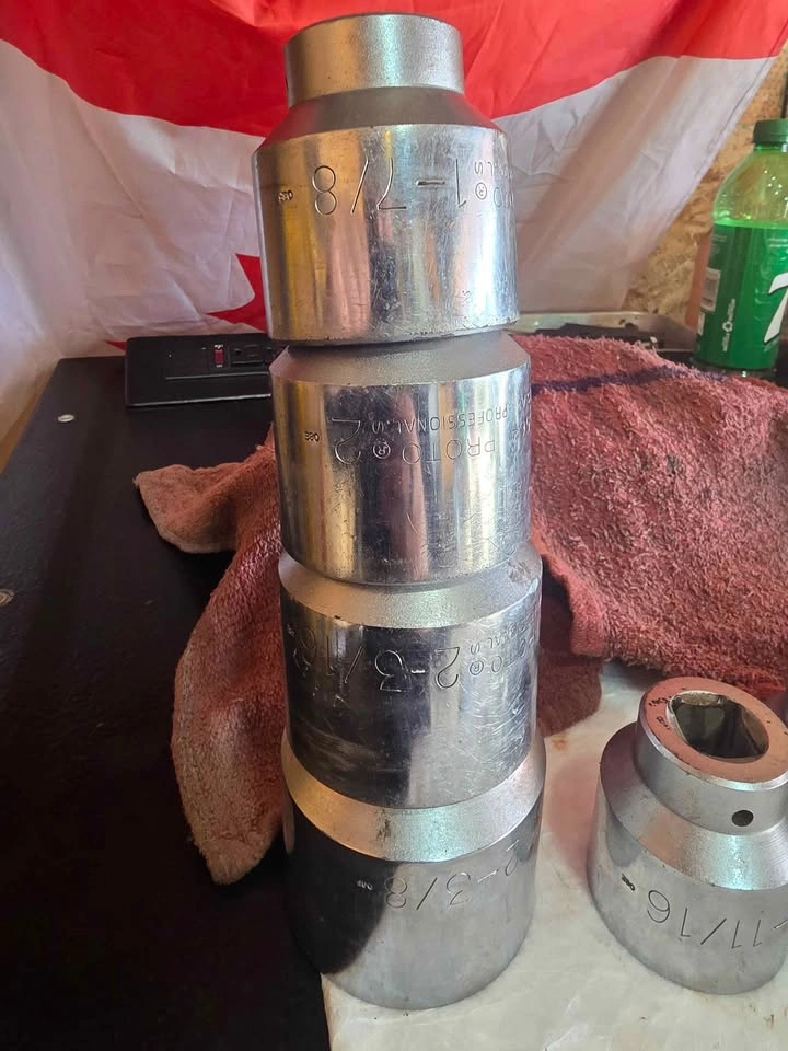 Proto 3/4 inch Drive Sockets - Heavy Duty Set - photo 4