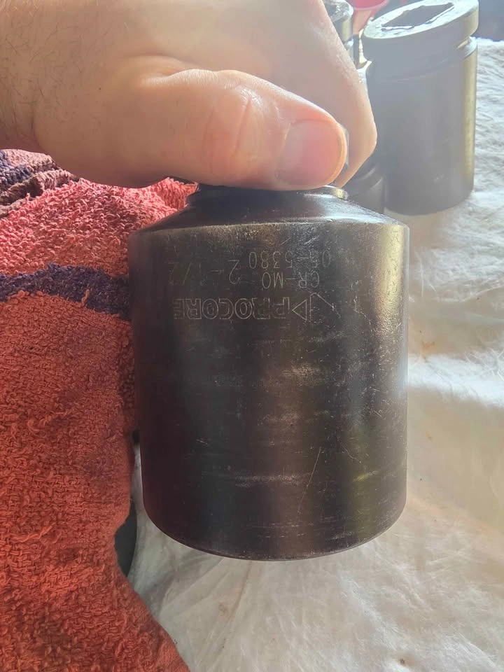 Procore 2-1/2 1 inch drive deep socket - photo 2