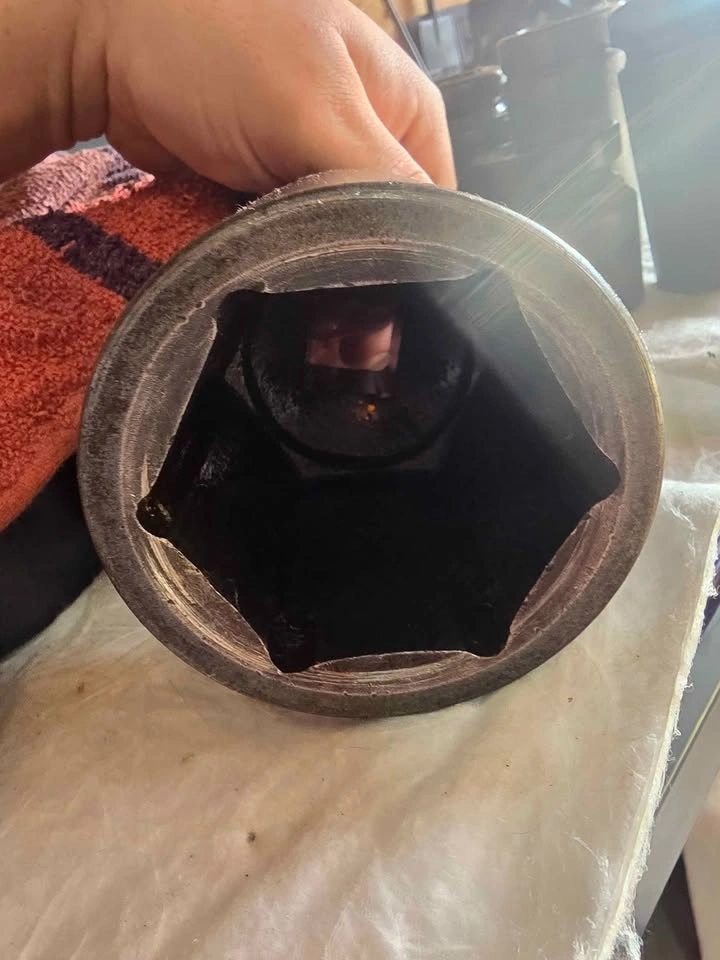 Procore 2-1/2 1 inch drive deep socket - photo 3