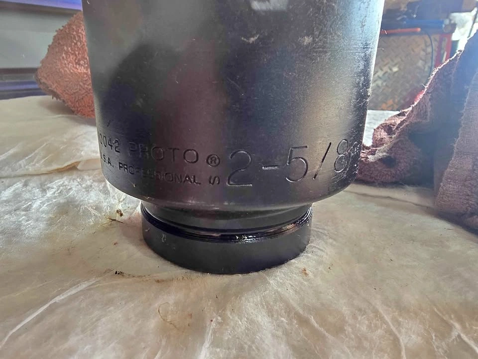 Proto 1 inch drive sockets