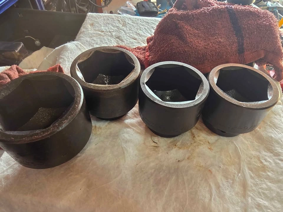 Proto 1 inch drive sockets - photo 3