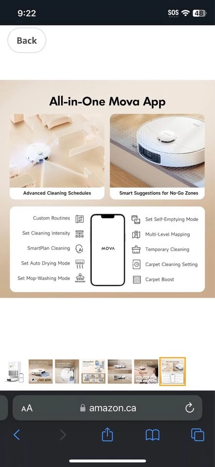 BRAND NEW SEALED ROBOT VACUUM - photo 4