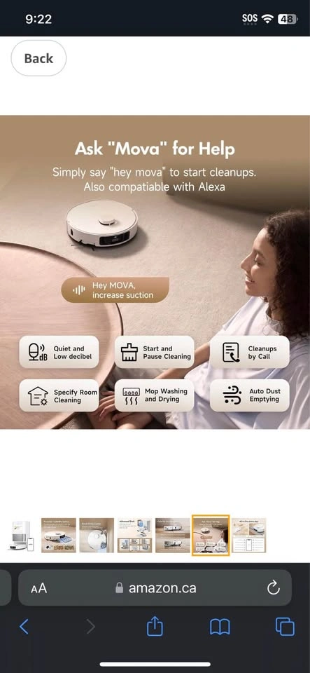 BRAND NEW SEALED ROBOT VACUUM - photo 5