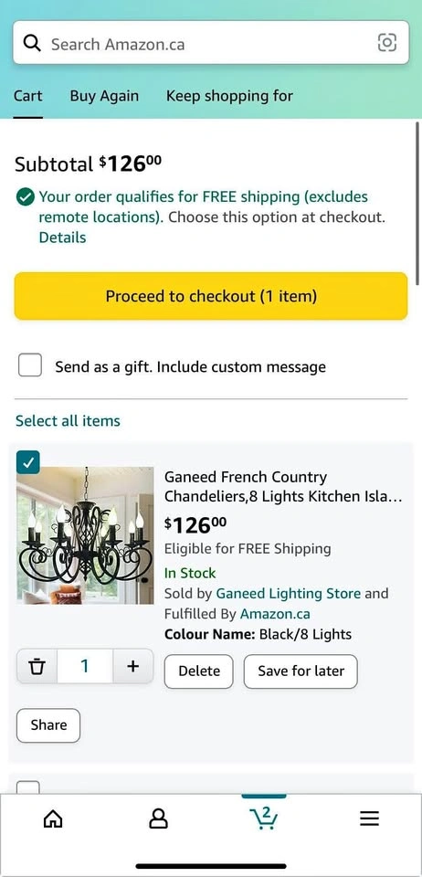 HINKLEY CHANDELIER
