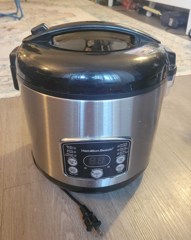 Hamilton Beach Digital Rice Cooker
