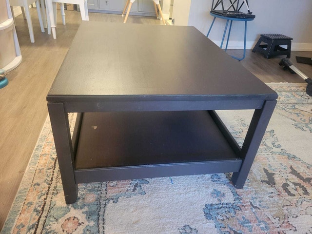 IKEA HAVSTA Coffee table, black, 100x75 cm - photo 2