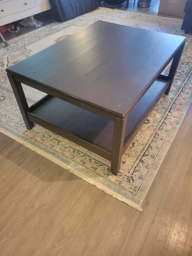 IKEA HAVSTA Coffee table, black, 100x75 cm - photo 3