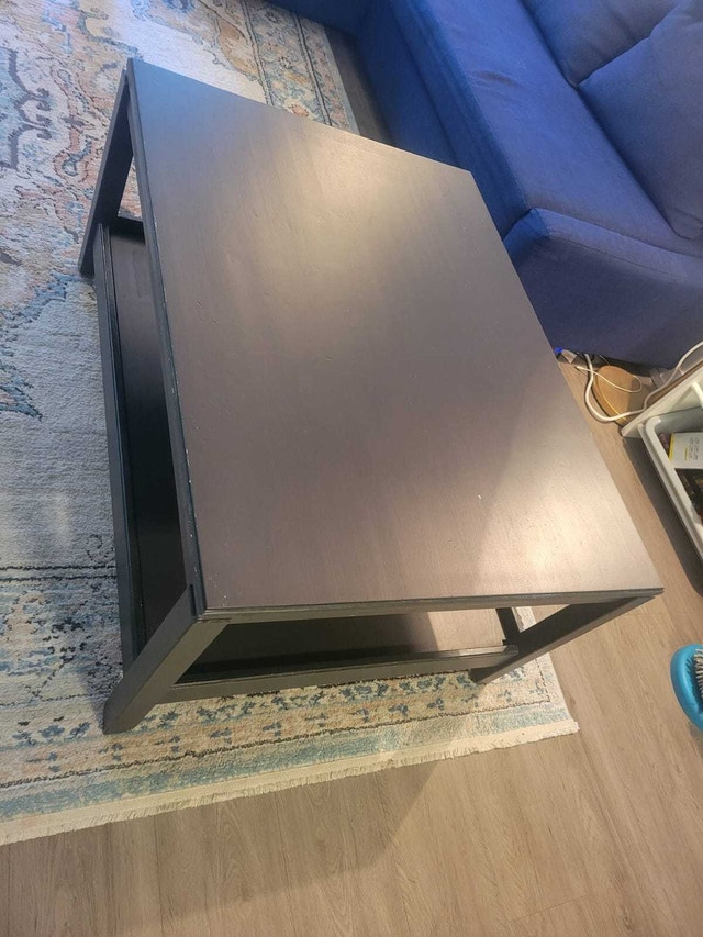 IKEA HAVSTA Coffee table, black, 100x75 cm - photo 5
