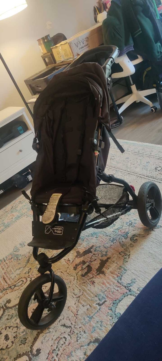 Mountain Buggy Swift Baby Stroller