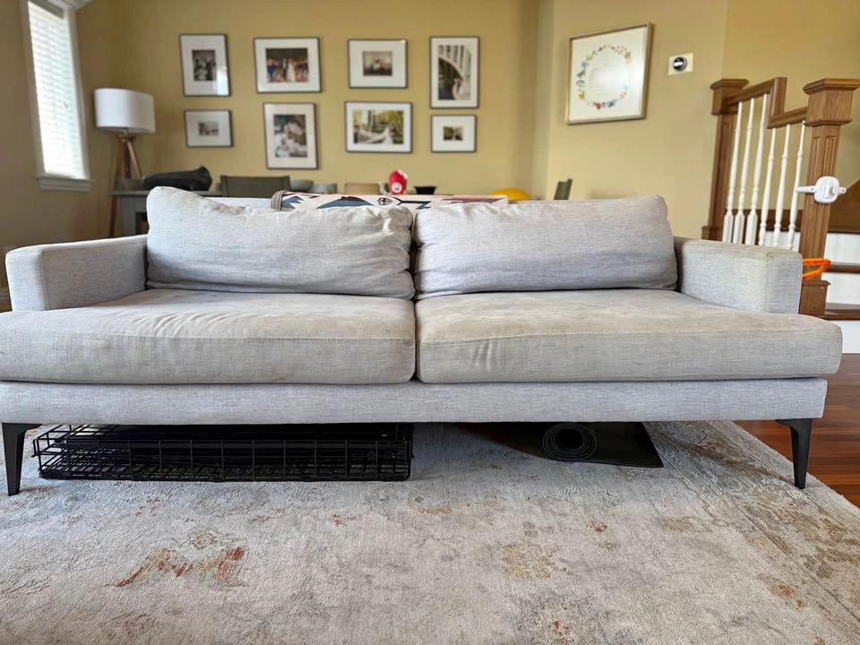 West Elm 3 Seat Couch Sofa
