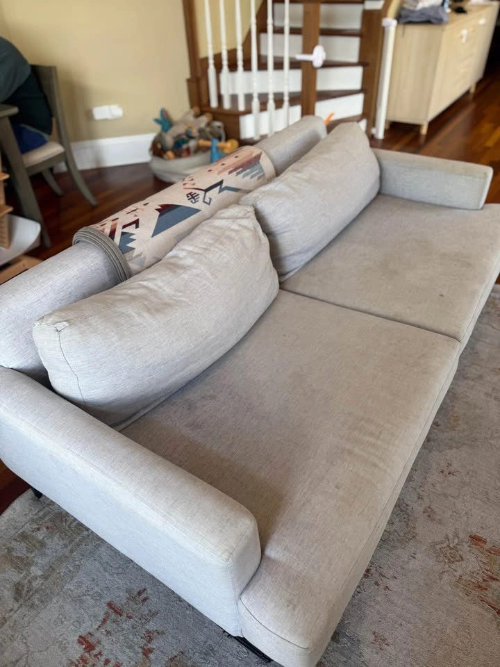 West Elm 3 Seat Couch Sofa - photo 2