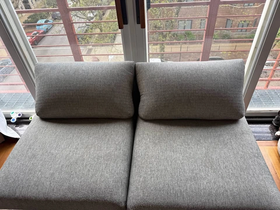 Burrow Loveseat - 59" Wide