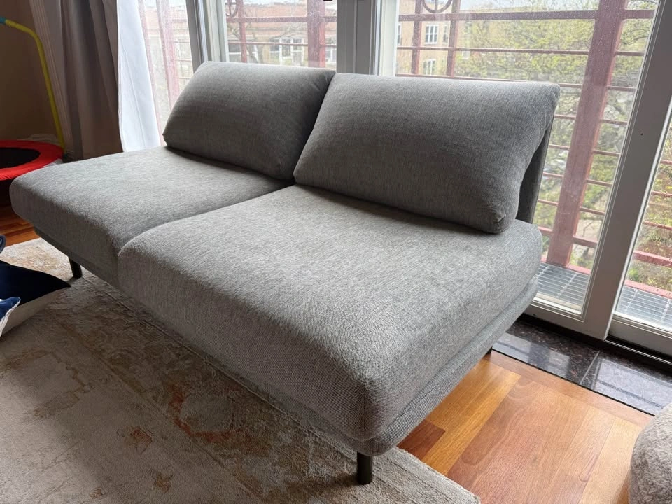 Burrow Loveseat - 59" Wide - photo 3