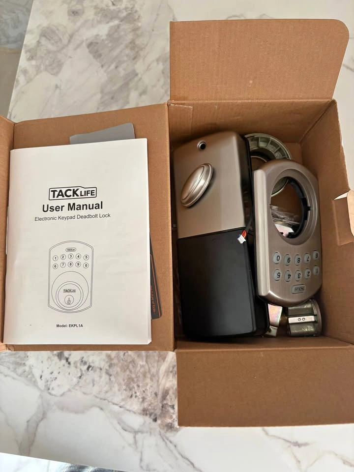 Electronic Keypad Door Lock
