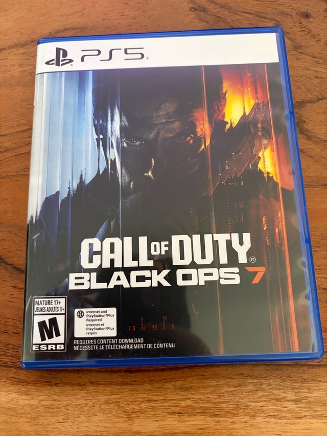 CALL OF DUTY BLACK OPS 7 PS5