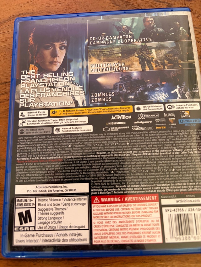 CALL OF DUTY BLACK OPS 7 PS5 - photo 2