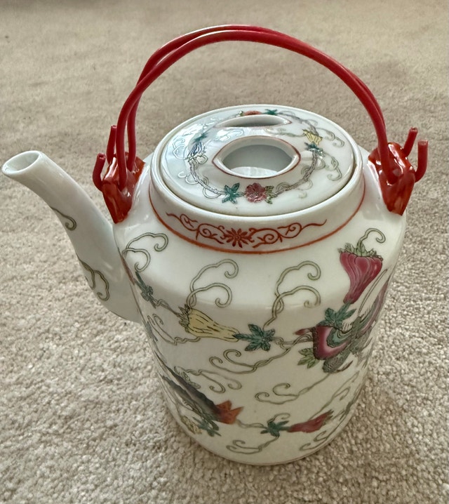 Vintage Chinese Ceremonial Tea Set - photo 5