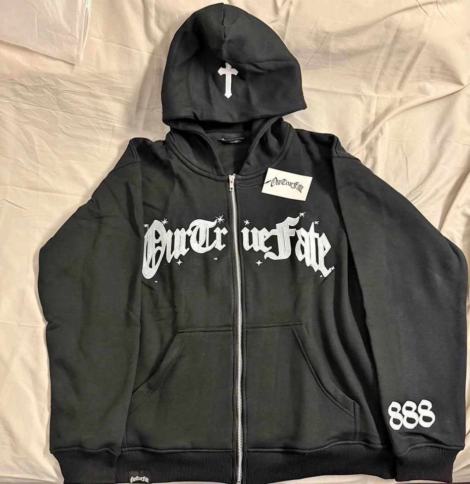Our True Fate zip up hoodie