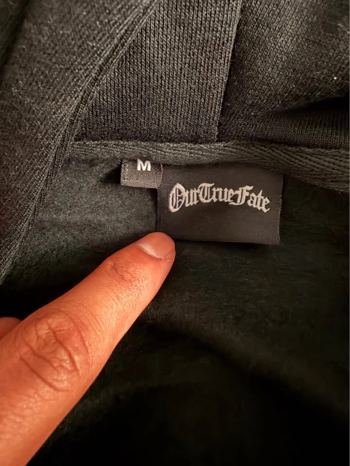 Our True Fate zip up hoodie - photo 4