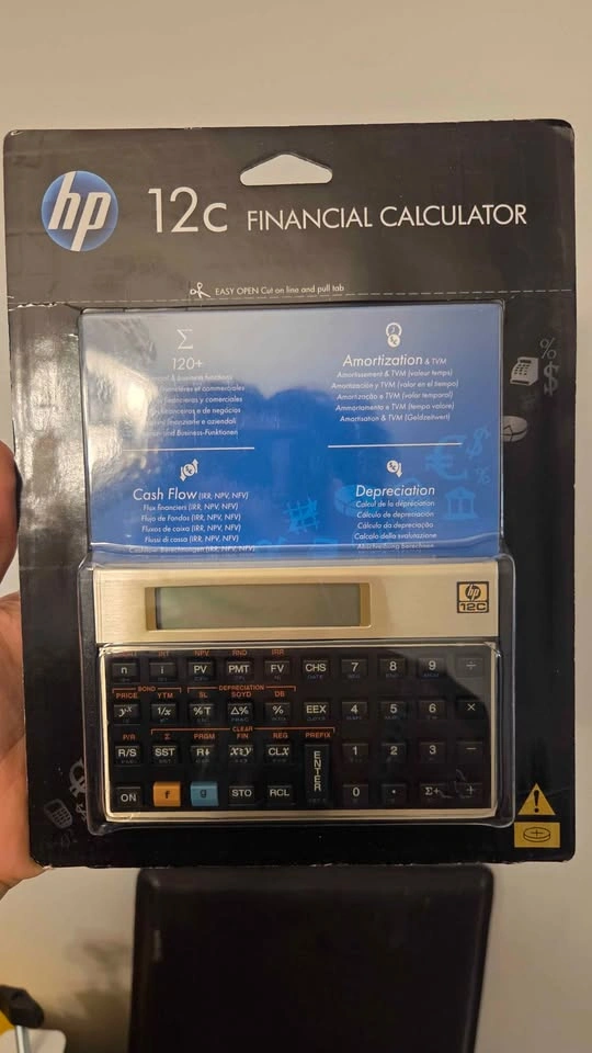 HP 12C Financial Calculator - photo 2