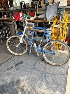 Vintage 1985/6 Peugeot Mackenzie 45cm Bike
