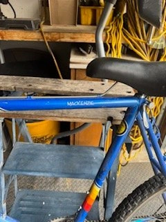 Vintage 1985/6 Peugeot Mackenzie 45cm Bike - photo 3