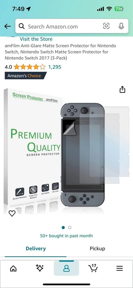 Nintendo Screen Protectors - photo 2