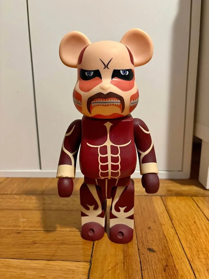 Attack on Titan Bearbrick Replica