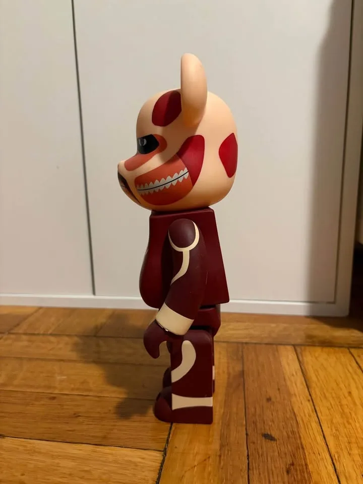 Attack on Titan Bearbrick Replica - photo 2