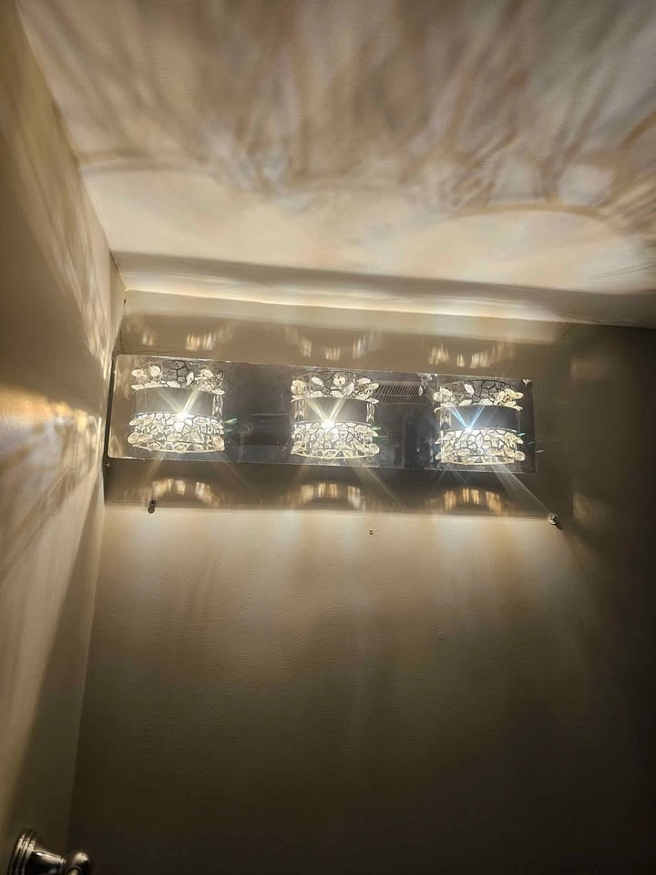 Vanity light(silver) warm white - photo 2