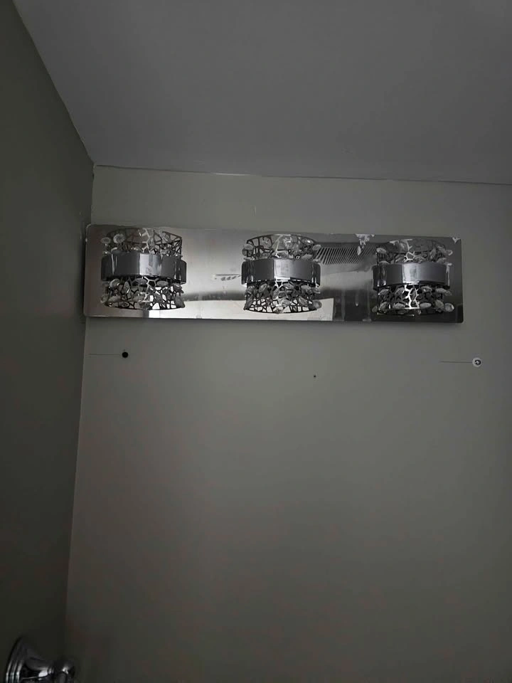 Vanity light(silver) warm white - photo 3