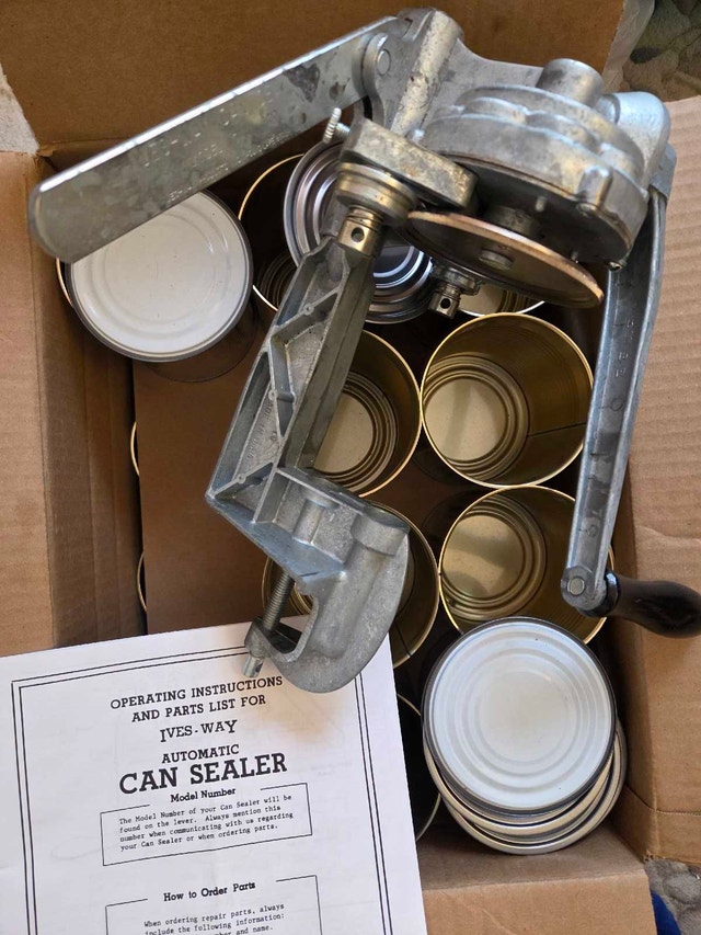 Ives-Way Can Sealer