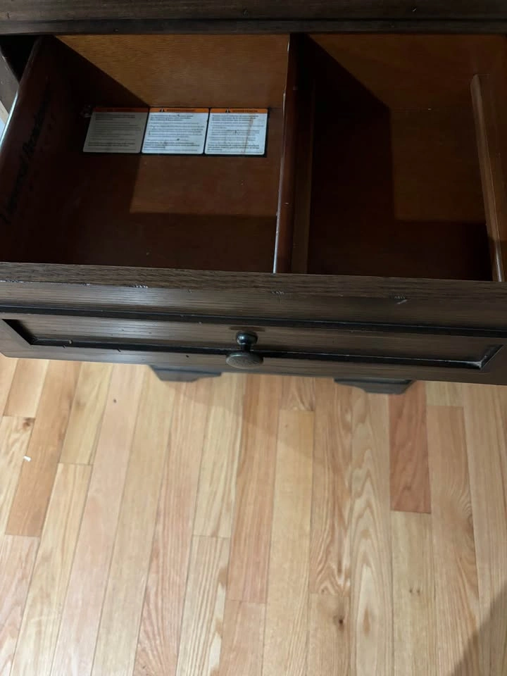 Solid wood Console - photo 2