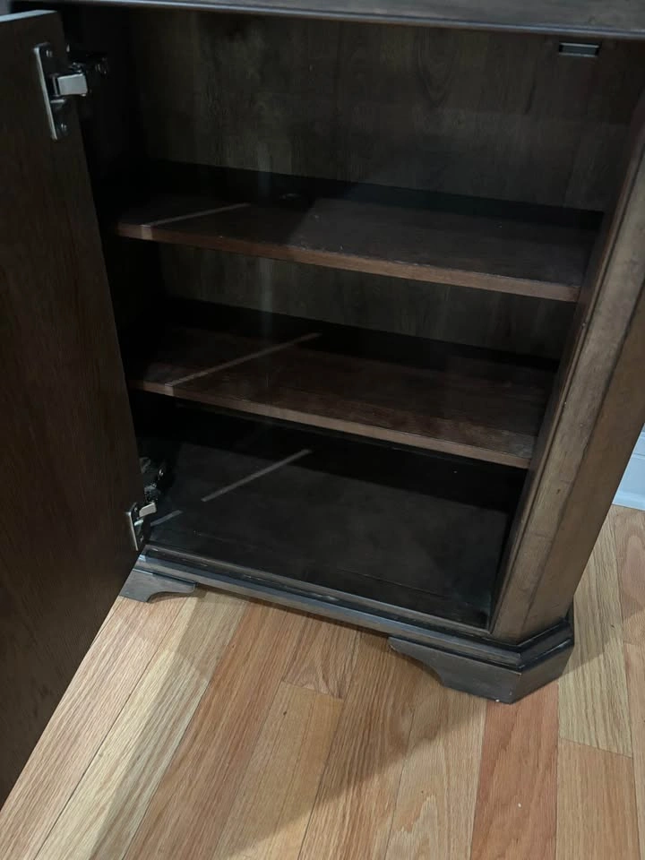 Solid wood Console - photo 3