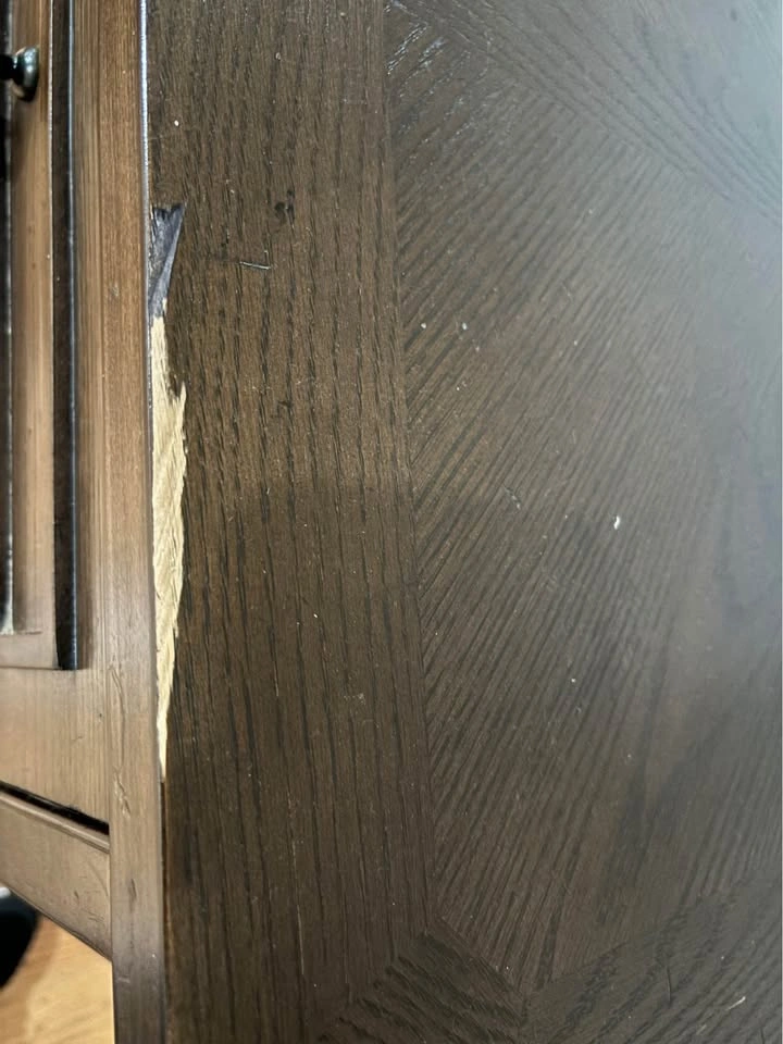 Solid wood Console - photo 4