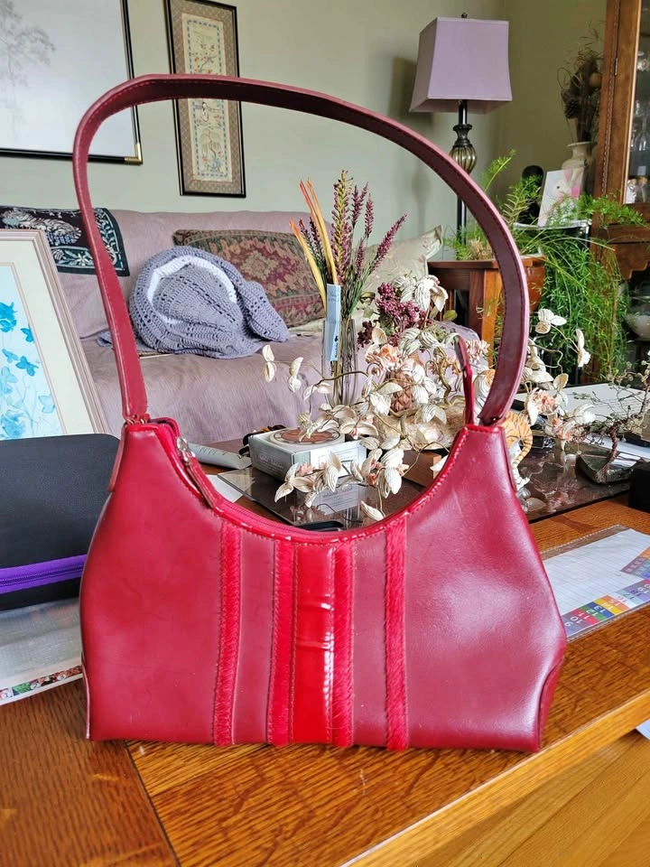 Vintage Holt Renfrew Leather Purse