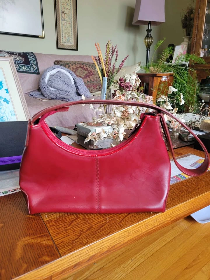 Vintage Holt Renfrew Leather Purse - photo 2