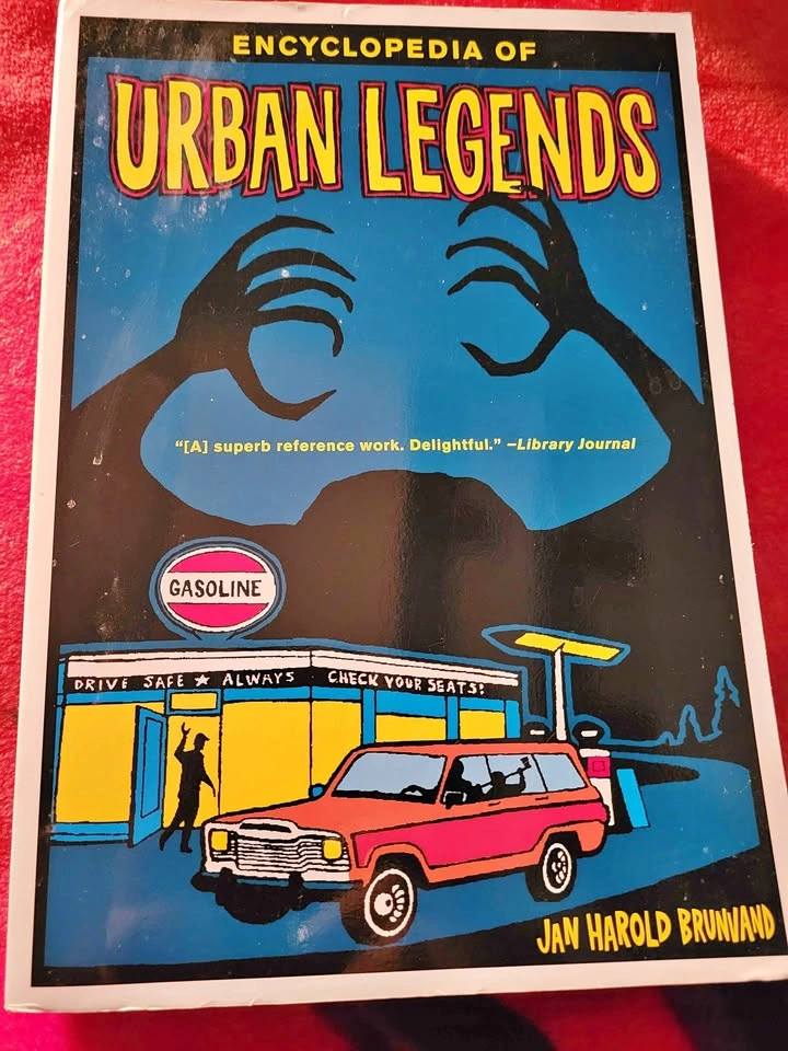 Encyclopedia of Urban Legends Book by Jan Harold Brunvand - Pape
